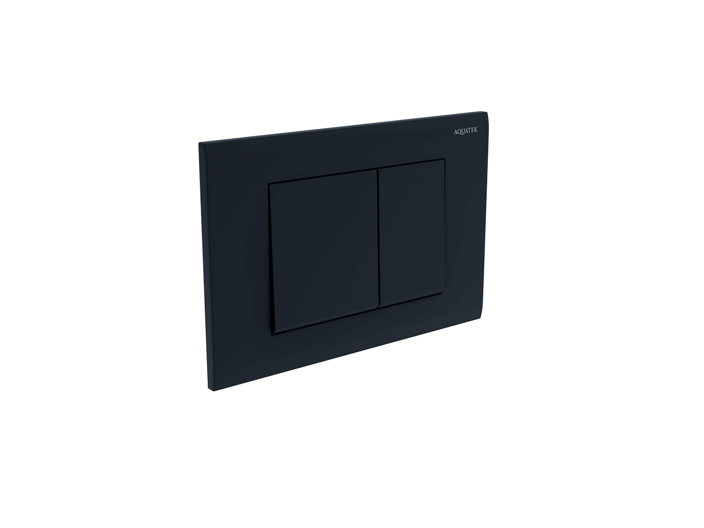 Кнопка смыва Aquatek Pneumo S PNS-0000005 черный матовый