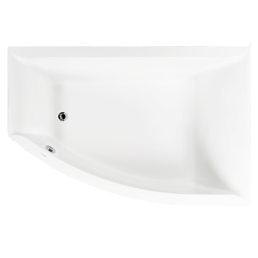 Акриловая ванна VAGNERPLAST Veronela OFFSET VPBA160VEA3PX-04 160х105 Right
