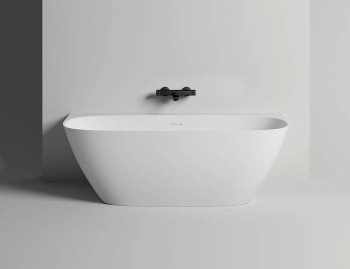 Ванна из искусственного камня Salini Sofia Wall 170х80, глянцевая