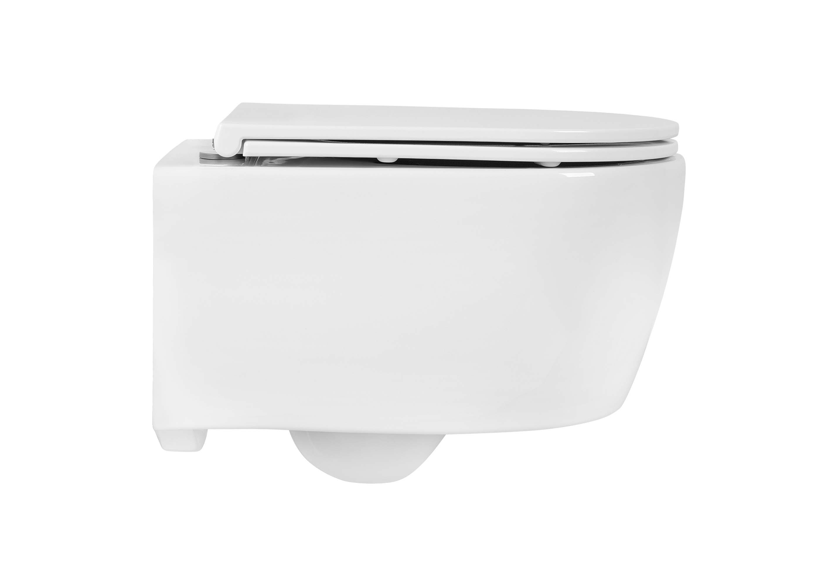 Унитаз подвесной безободковый Aquatek Европа AQ1106T-00 с сиденьем Soft Close