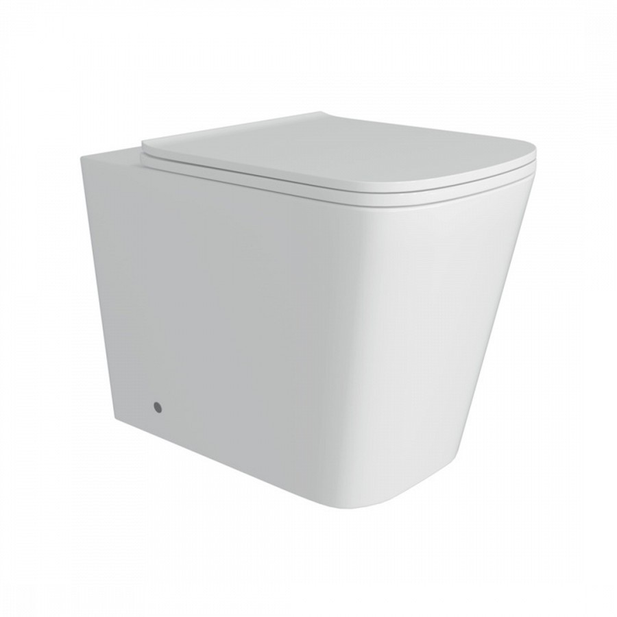 Унитаз приставной ALPEN Modern HD ALP2440108