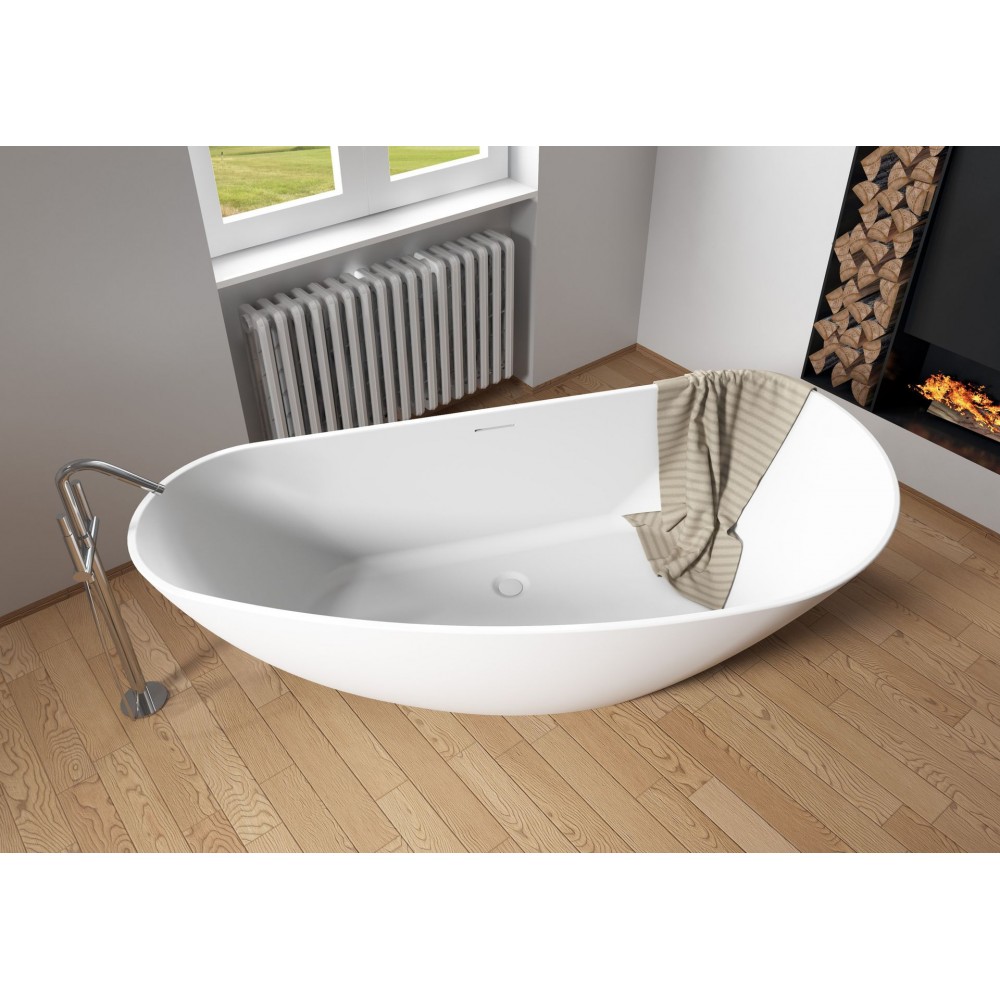 Ванна из искусственного камня Riho Granada 170x80 L