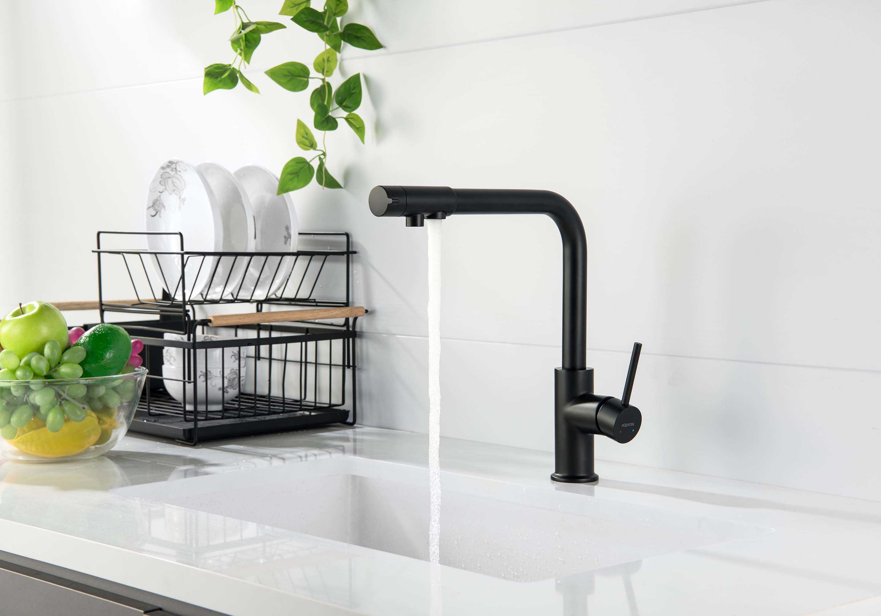 Смеситель Aquatek Европа AQ1386MB для кухни