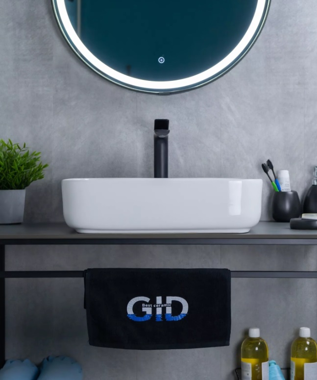 Раковина накладная Gid D1304 50 см