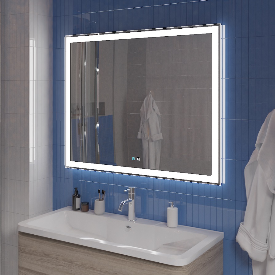 Зеркало BelBagno SPC-GRT 120х80 с голосовым управлением