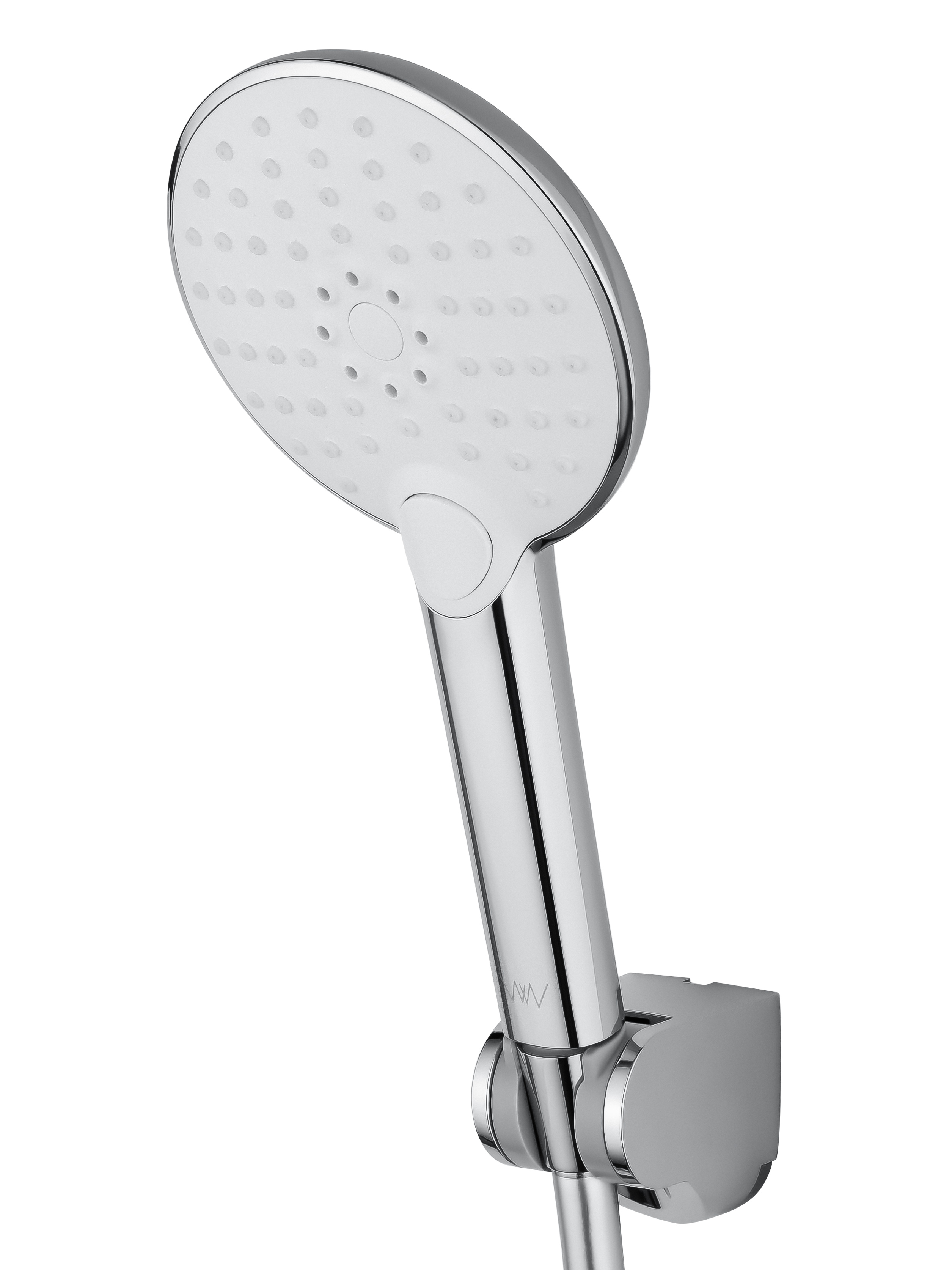 Смеситель для душа с встроенным изливом WONZON & WOGHAND MUSE Corno, Хром WW-A30902-CR