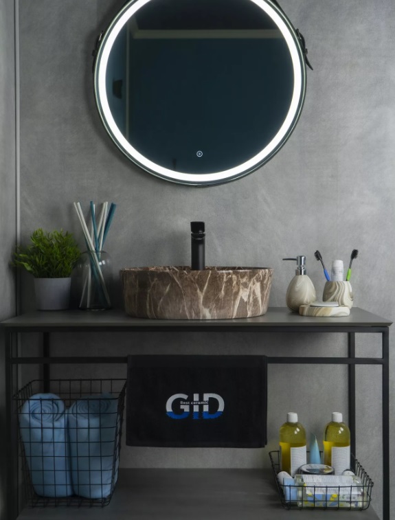 Раковина накладная Gid Mnc536 44 см