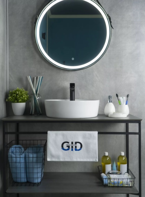 Раковина накладная Gid D1306 44 см