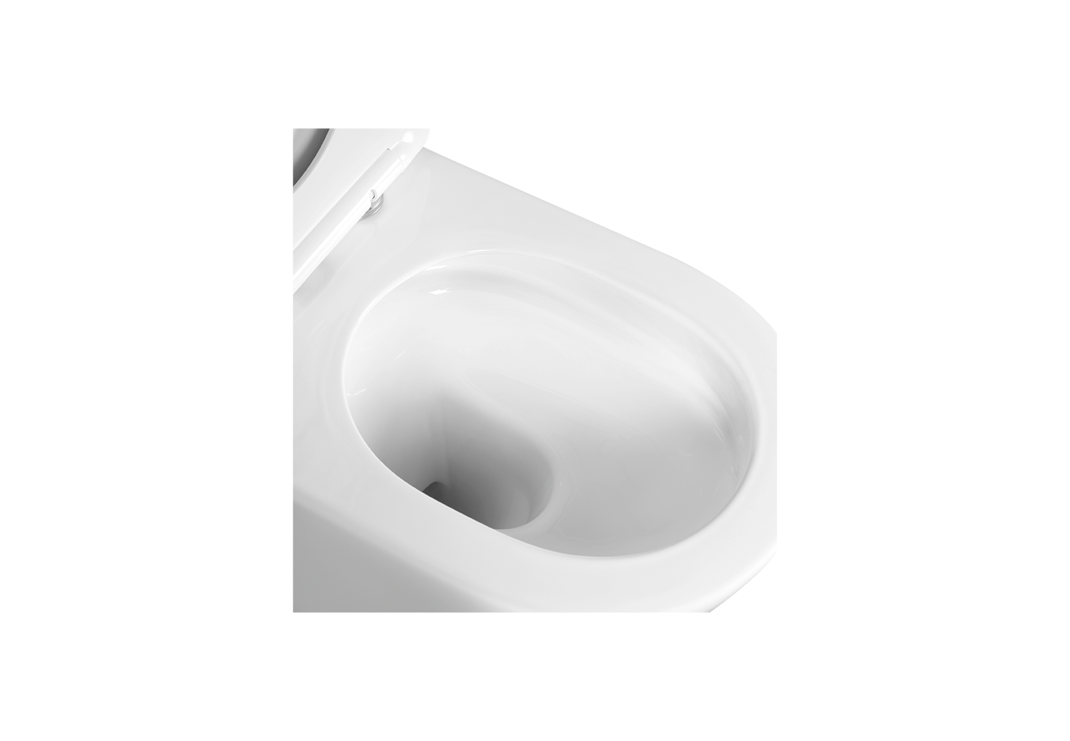 Унитаз подвесной безободковый Aquatek Оберон AQ1363W-00 с сиденьем Soft Close