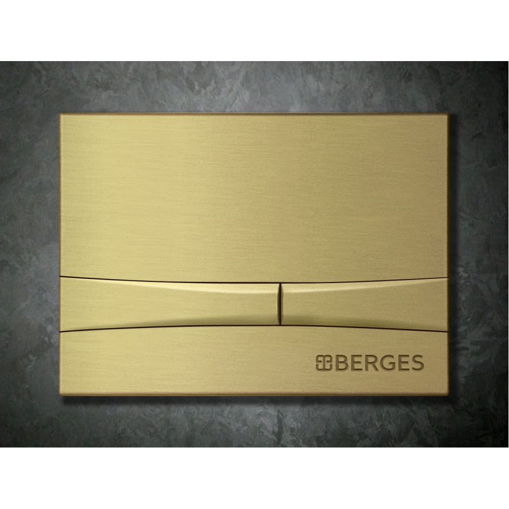 Клавиша смыва Berges Novum F8 040058