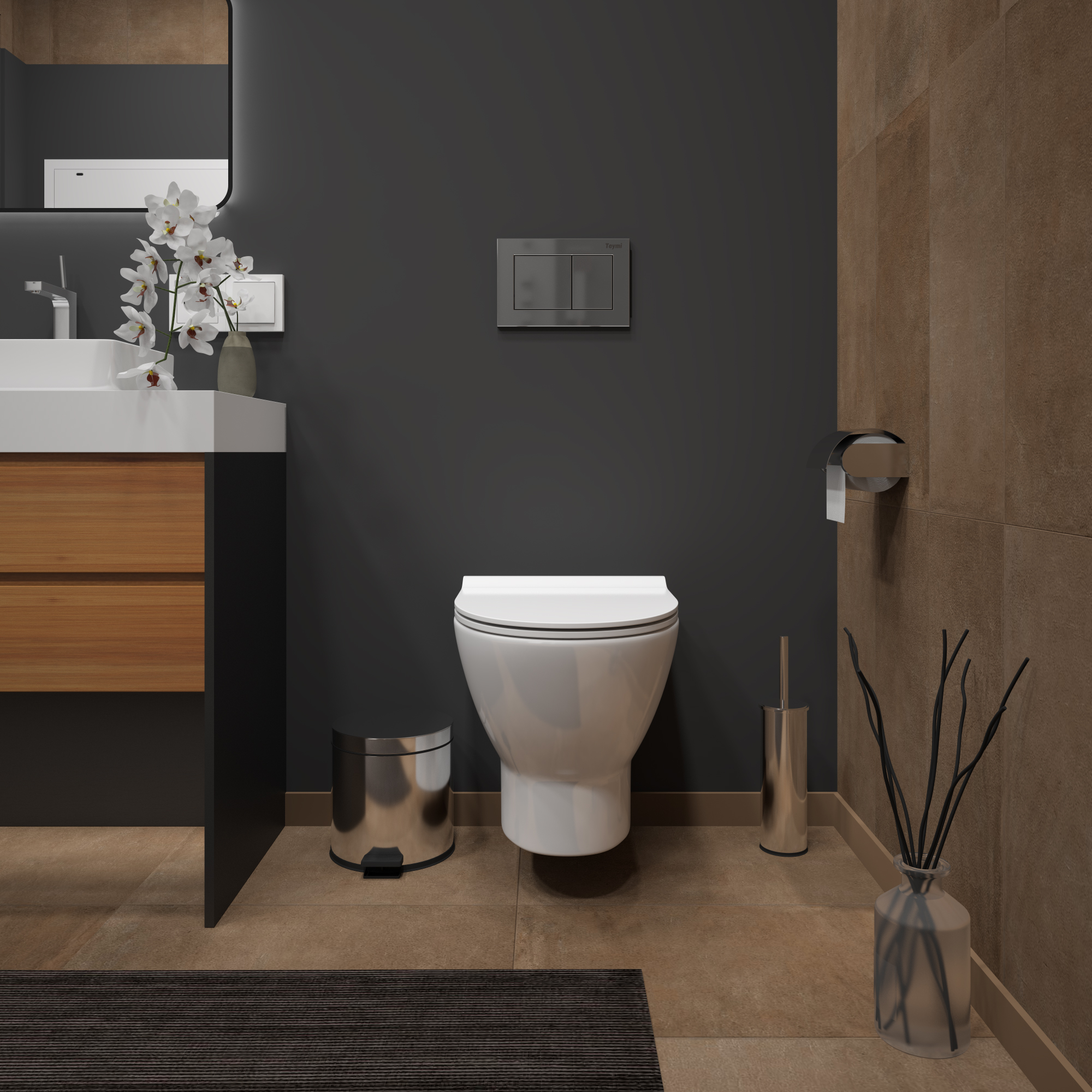 Унитаз подвесной ALPEN Unique ALP2440809