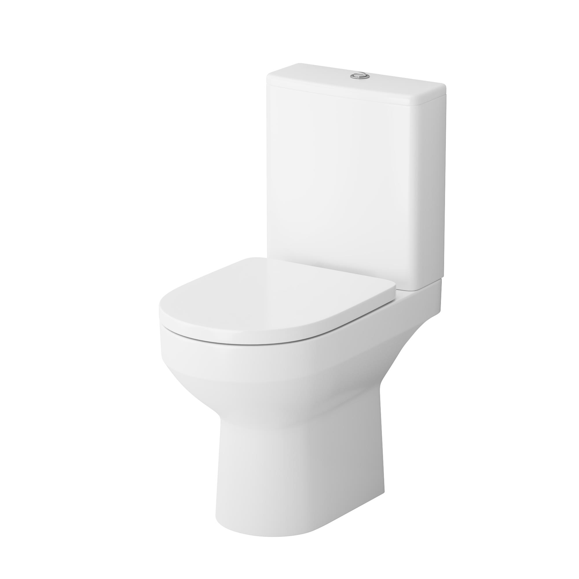 Унитаз-компакт AM.PM Spirit 2.0 с сиденьем микролифт