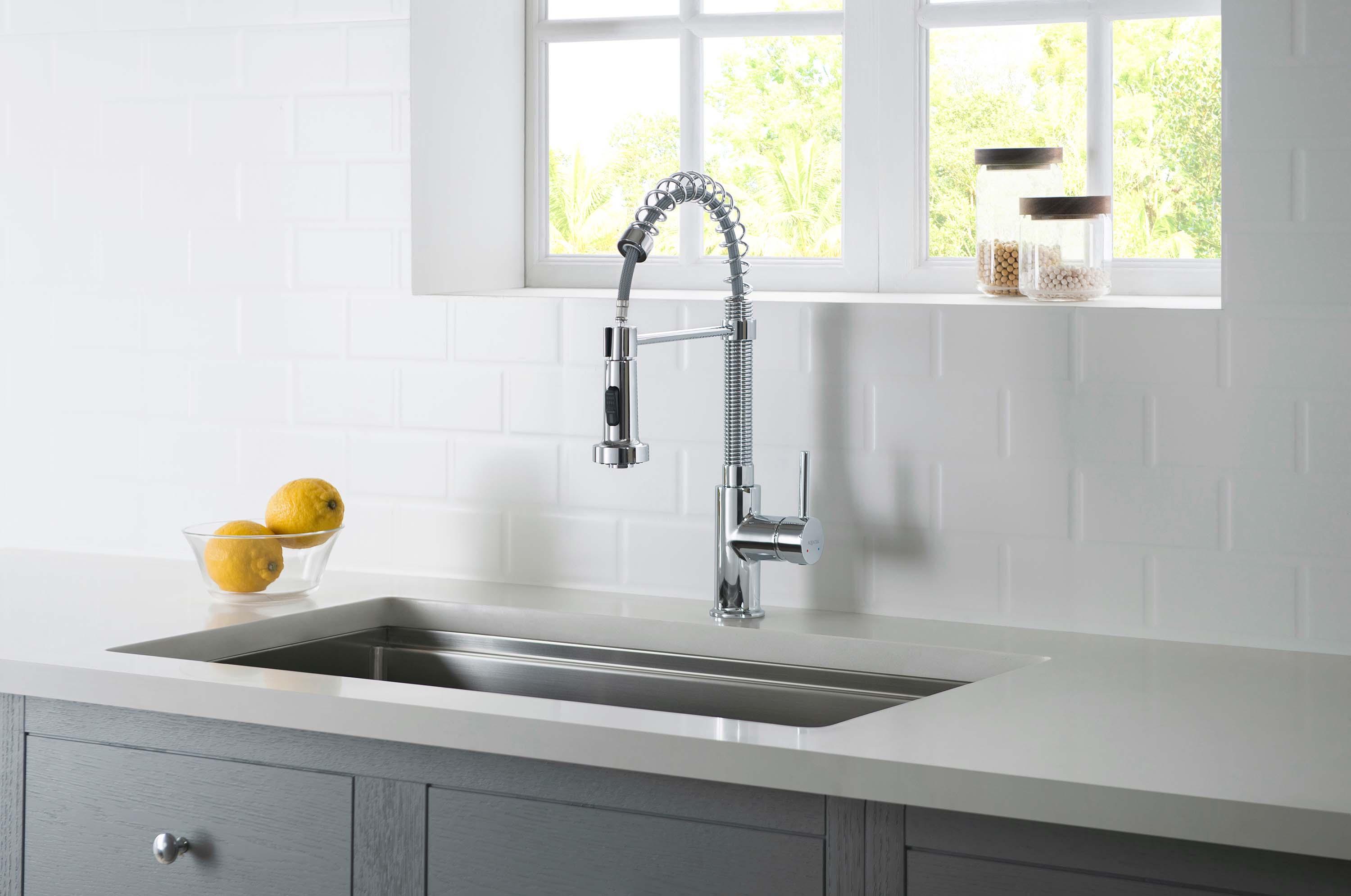 Смеситель Aquatek Европа AQ1387CR для кухни