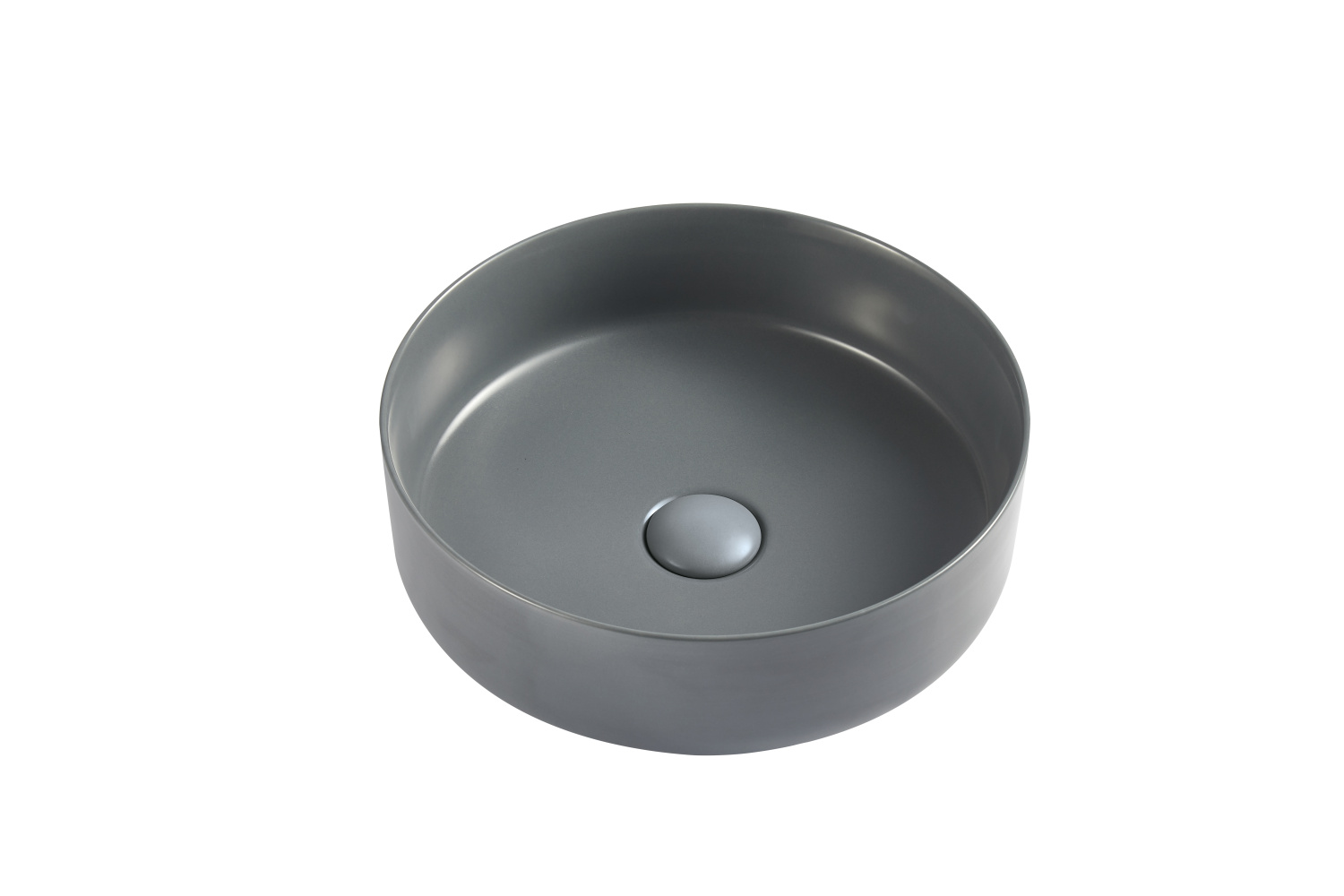 Раковина накладная D&K Matrix DT1391506, графит