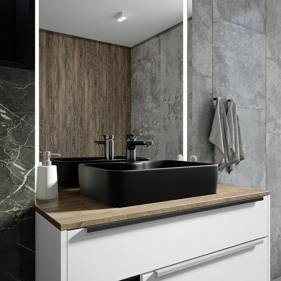Раковина накладная Alpen Modern S ALP2450297 48 см