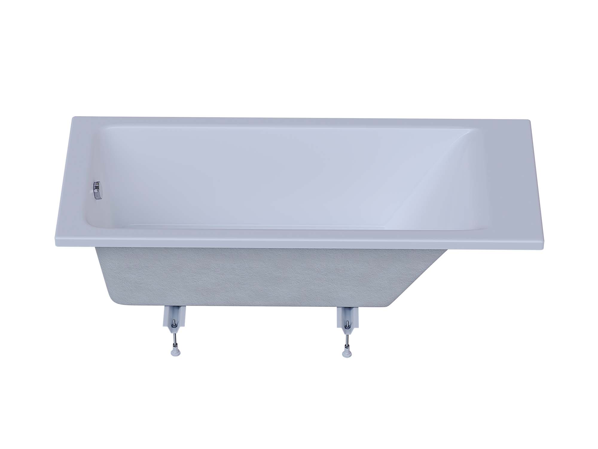 Акриловая ванна Aquatek Калибри KL180-0000001 180х80 см