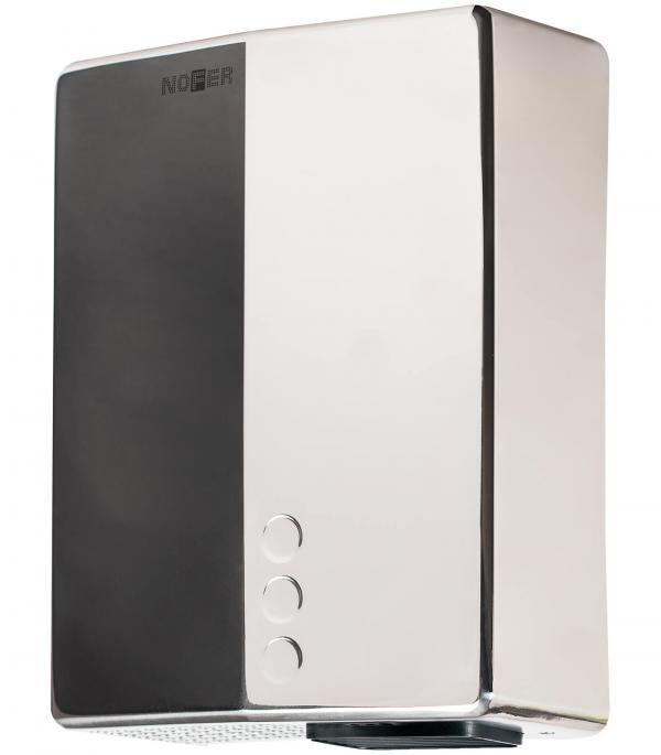 Сушилка для рук Nofer BIG FLOW EVO 01481.B глянец