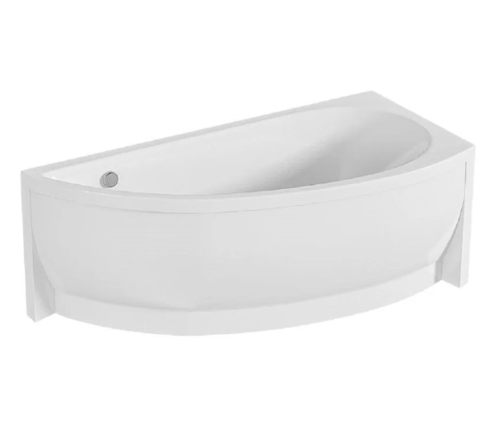 Ванна акриловая 1MarKa Piccolo 170x75 см R Стандарт 2