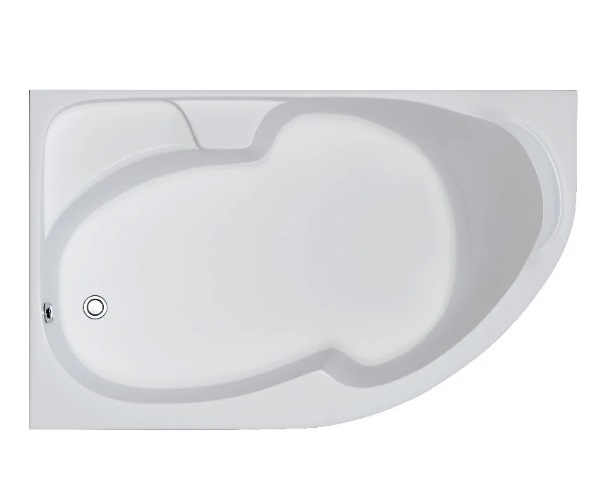 Ванна акриловая 1MarKa Diana 150x90 см L Премиум