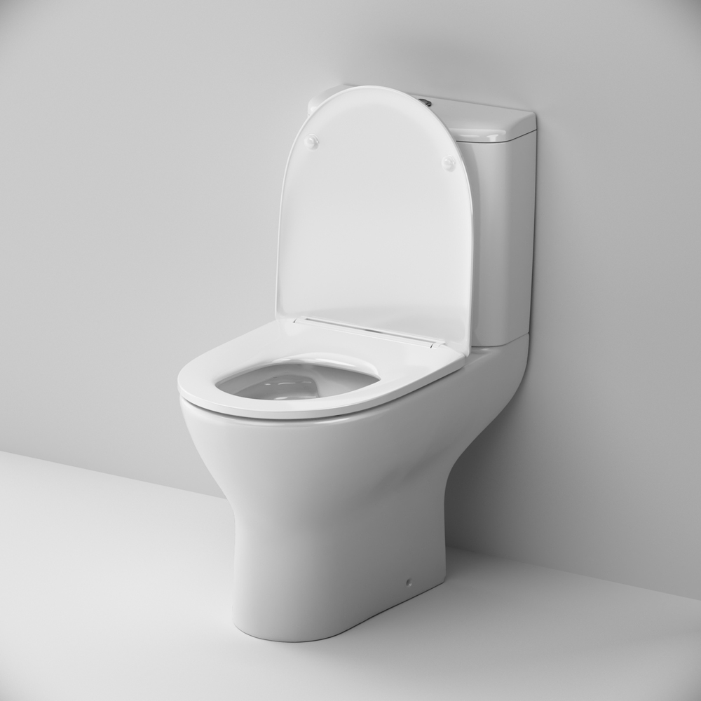 Унитаз-компакт AM.PM Luna безободковый, с сиденьем микролифт