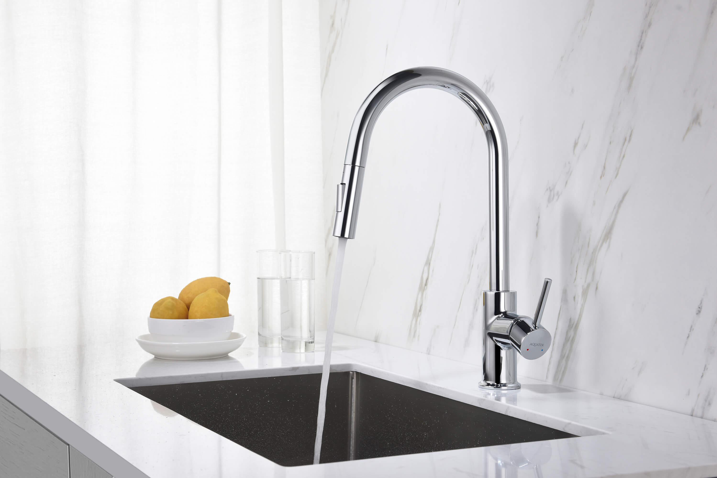 Смеситель Aquatek Европа AQ1384CR для кухни