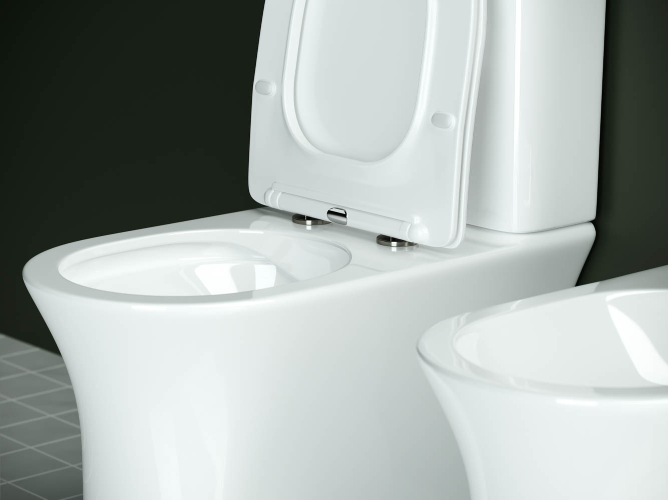 Унитаз-компакт Ceramica Nova Star CN1904