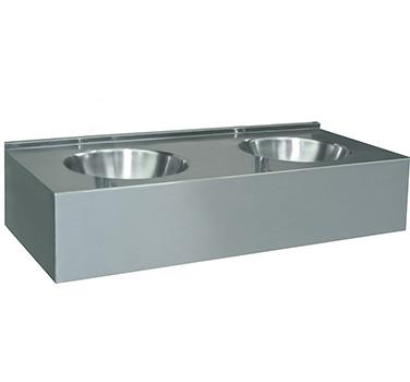 Раковина коллективная закрытого типа Nofer 13080.2.S