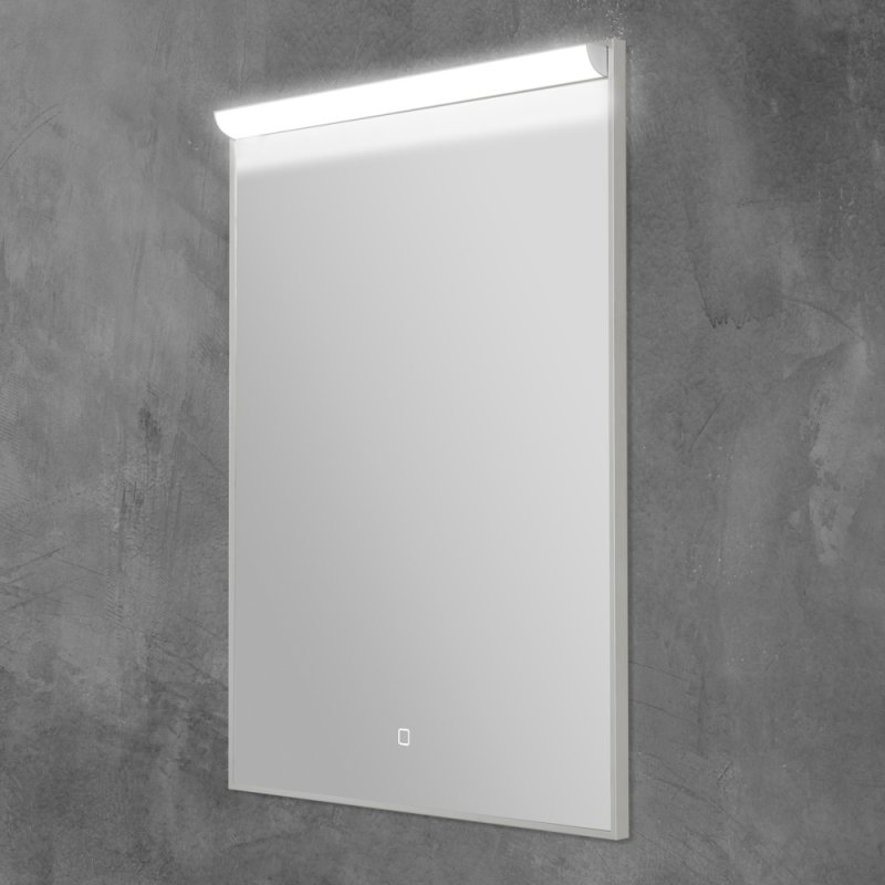 Зеркало BelBagno SPC-UNO 50х80 с сенсорным выключателем