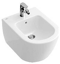 Биде подвесное Villeroy & Boch Subway 2.0 5400 00 01 alpin