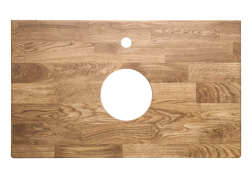 Мебель для ванной подвесная ASB-Woodline Каталина 80 Grey