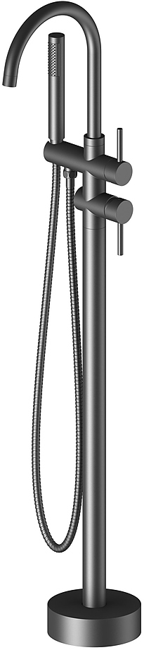 Смеситель для ванны напольный Timo Saona 2300/03Y-CR
