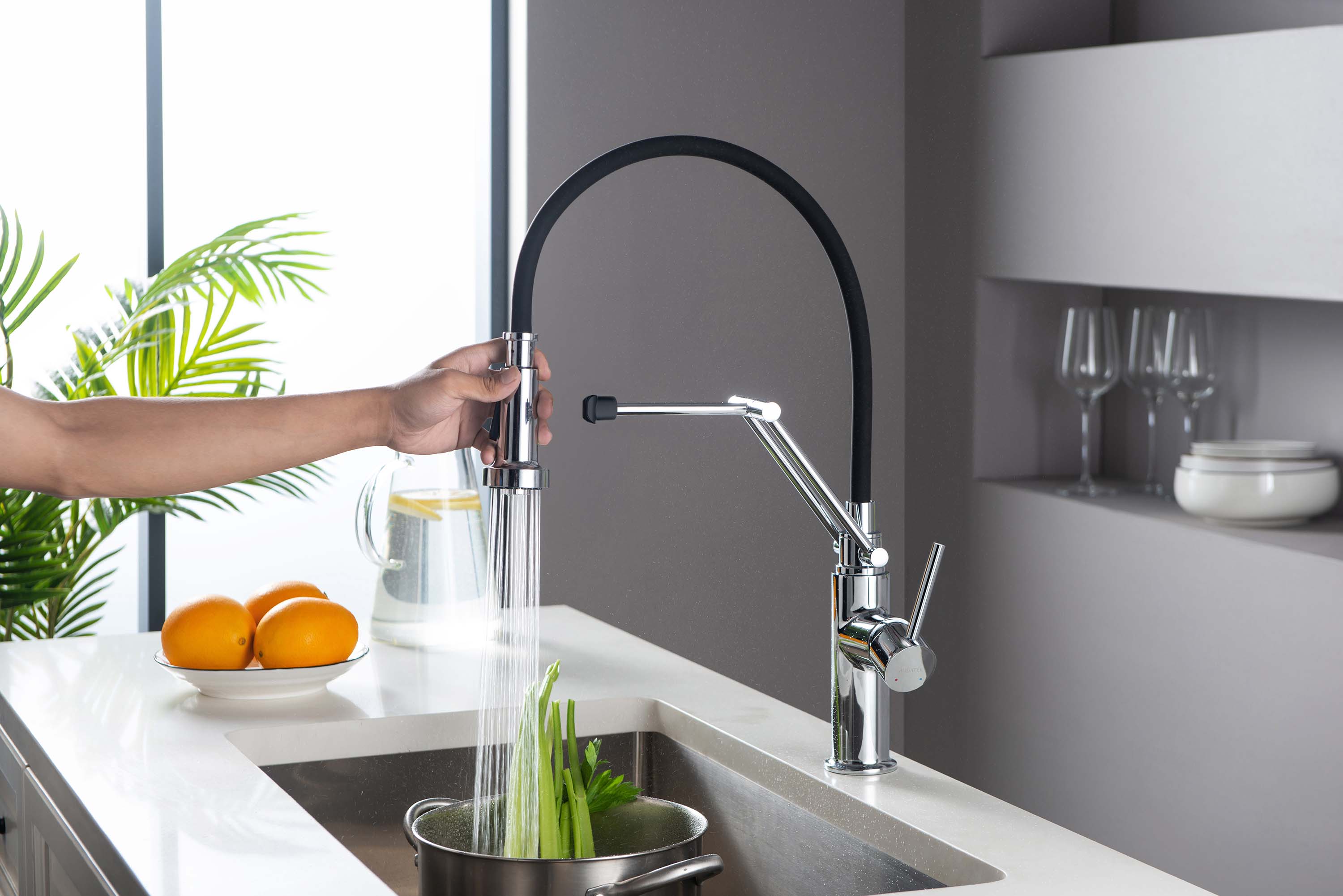 Смеситель Aquatek Европа AQ1388CR для кухни