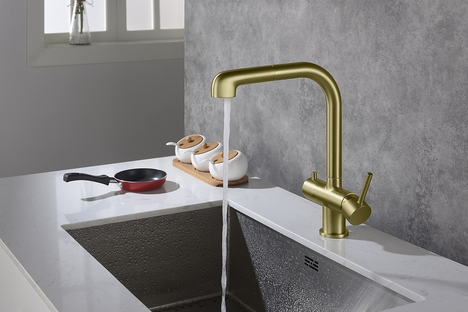 Смеситель для кухни Timo Saona 2346/17FL