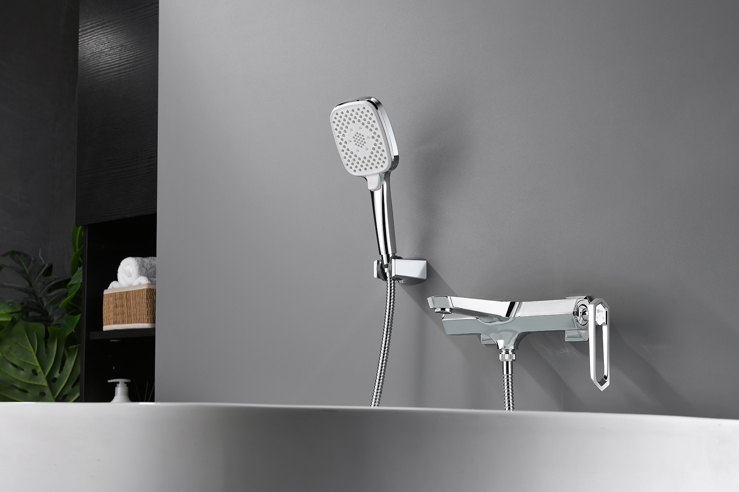 Смеситель Lemark Prizma LM3914C для ванны