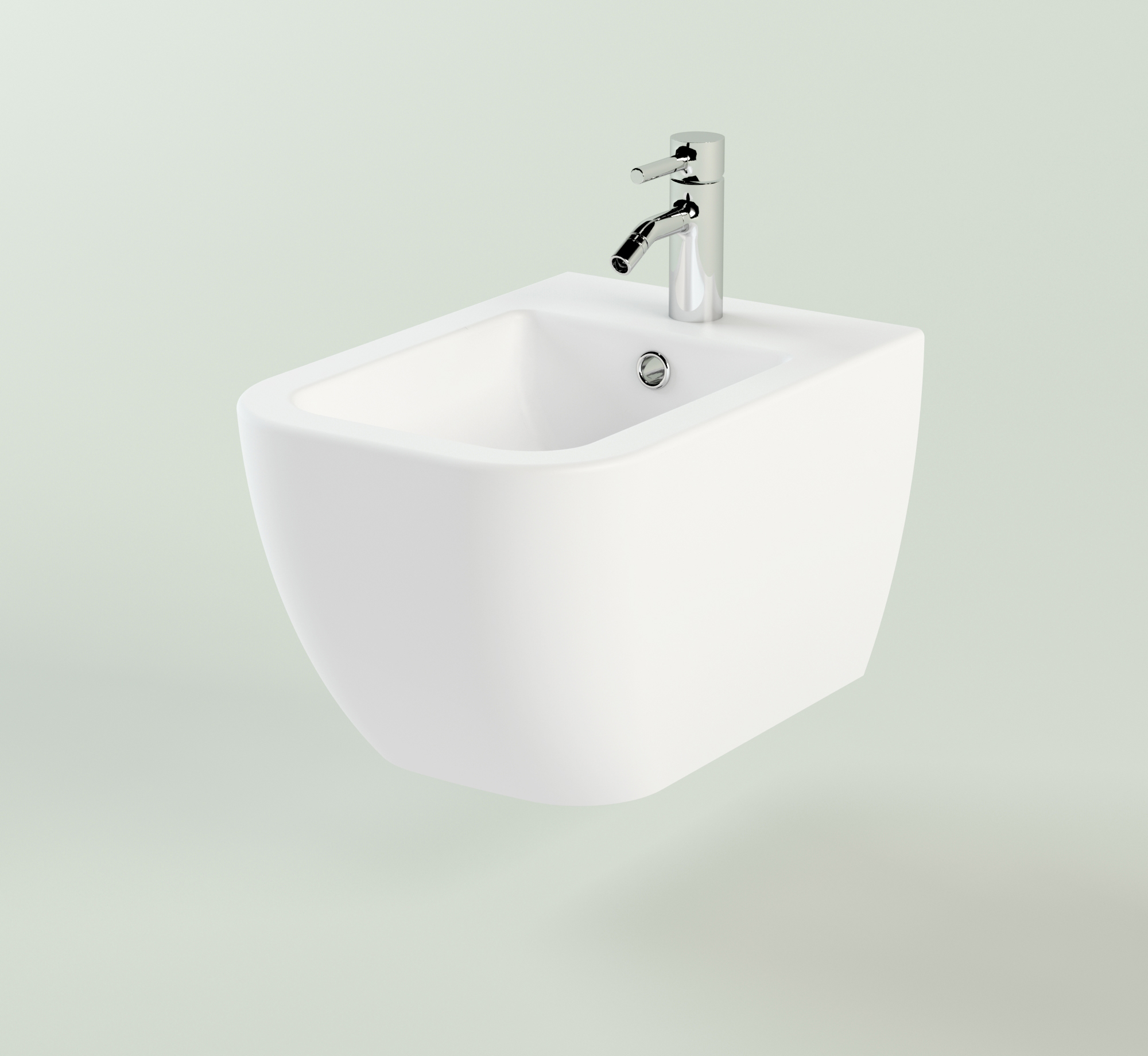 Подвесное биде Lavinia Boho One 33020070