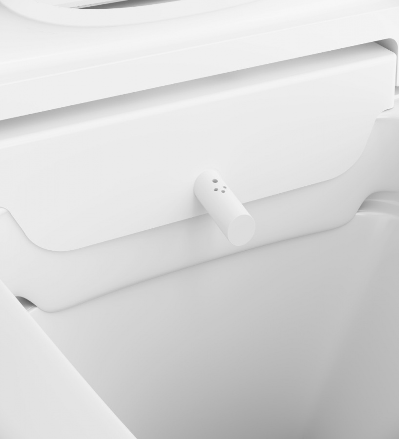 Инсталляция с подвесным унитазом AM.PM Inspire 2.0 FlashClean, с электронной крышкой-биде CleanCare и клавишей