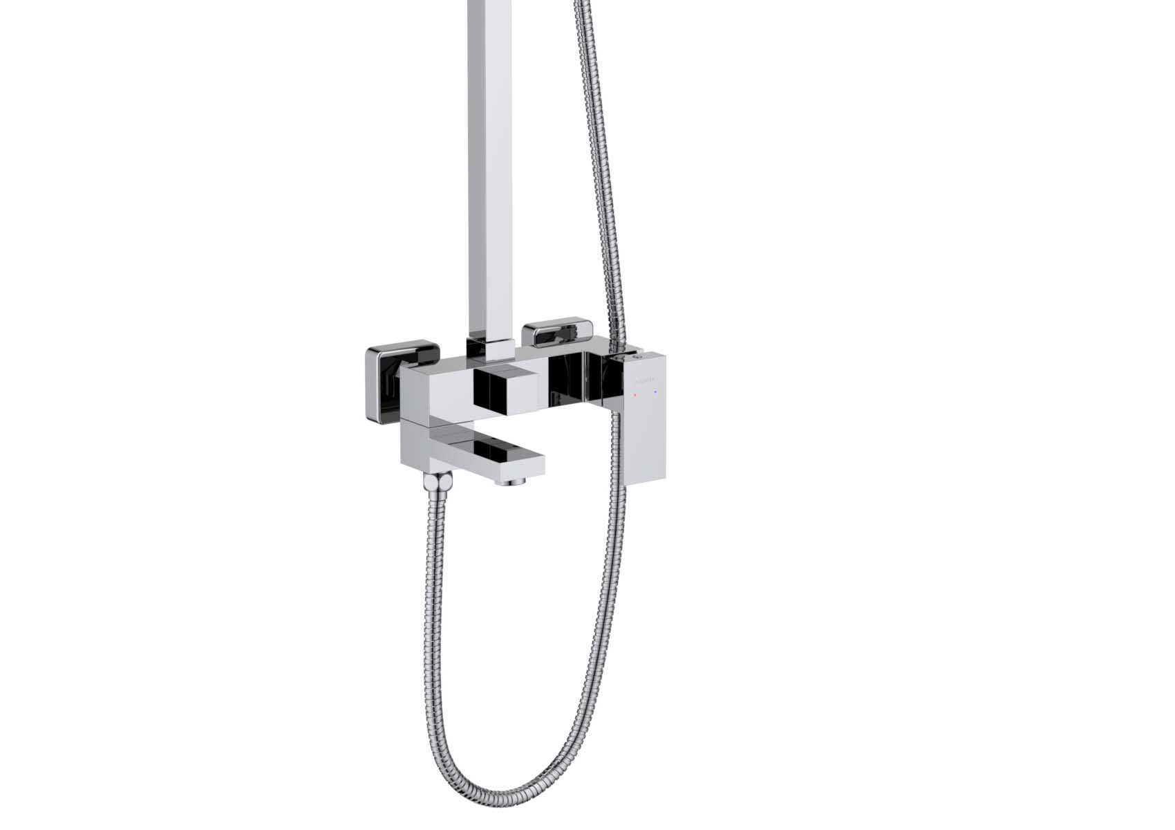 Душевая система Aquatek Либра AQ2640CR