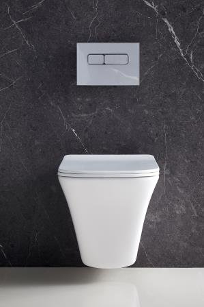 Унитаз подвесной BelBagno Marmi