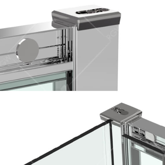 Душевой уголок RGW CL-54 90х90