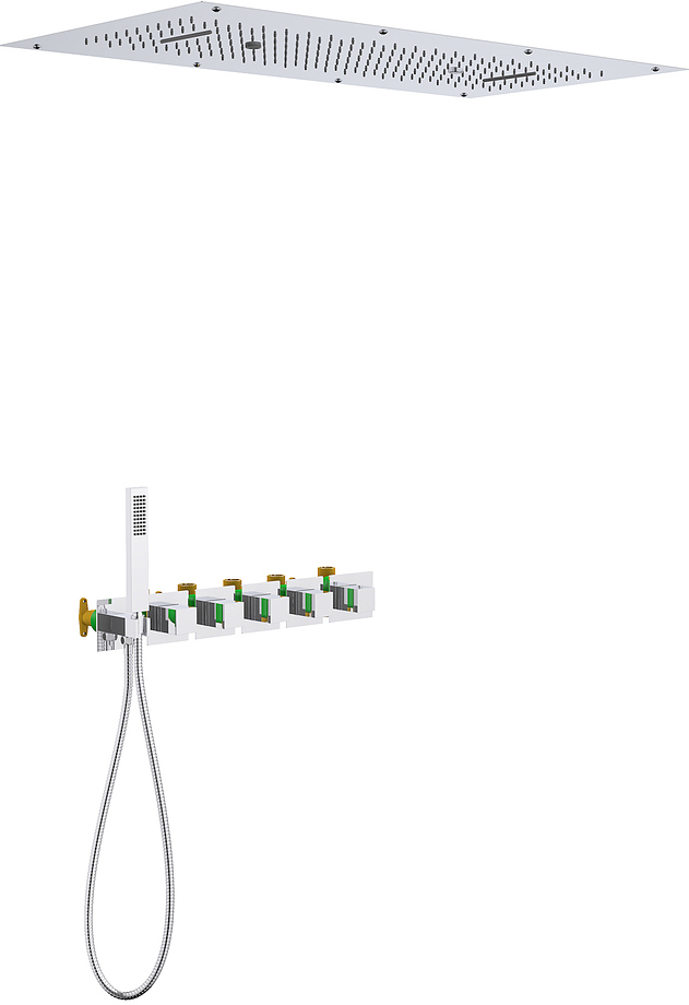 Душевая система Timo Petruma SX-5329/00SM