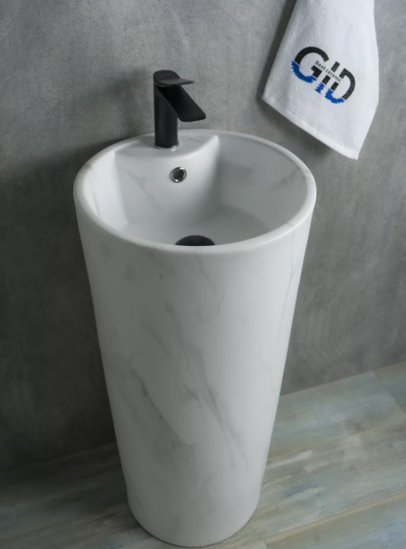 Раковина напольная Gid Nb131ws