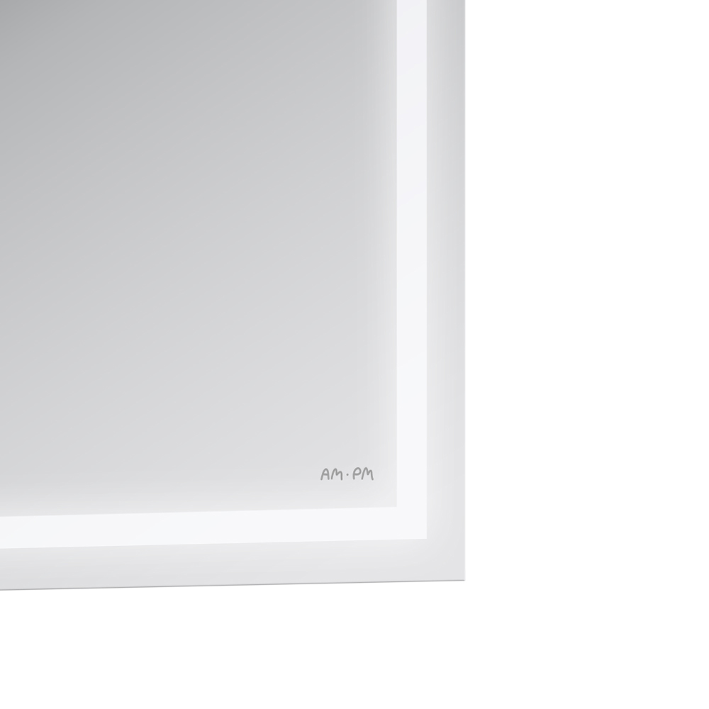 Зеркало с LED-подсветкой AM.PM Gem 80 см
