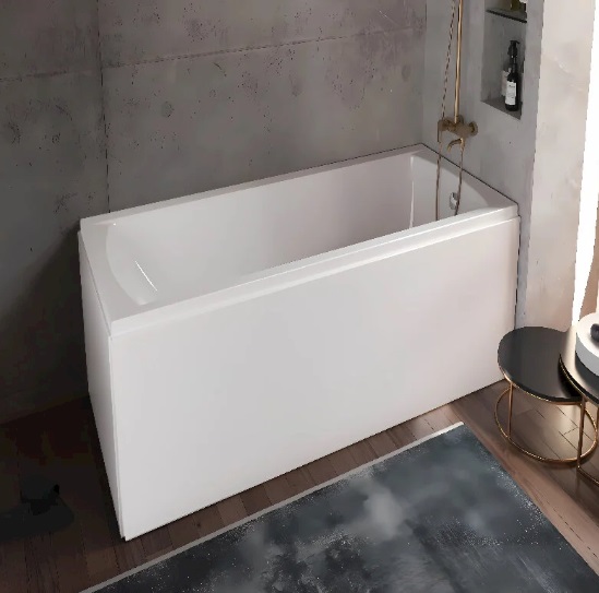 Ванна акриловая 1MarKa Modern 165x70 см Премиум