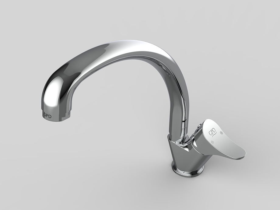 Смеситель для кухни GPD Florus MTE170