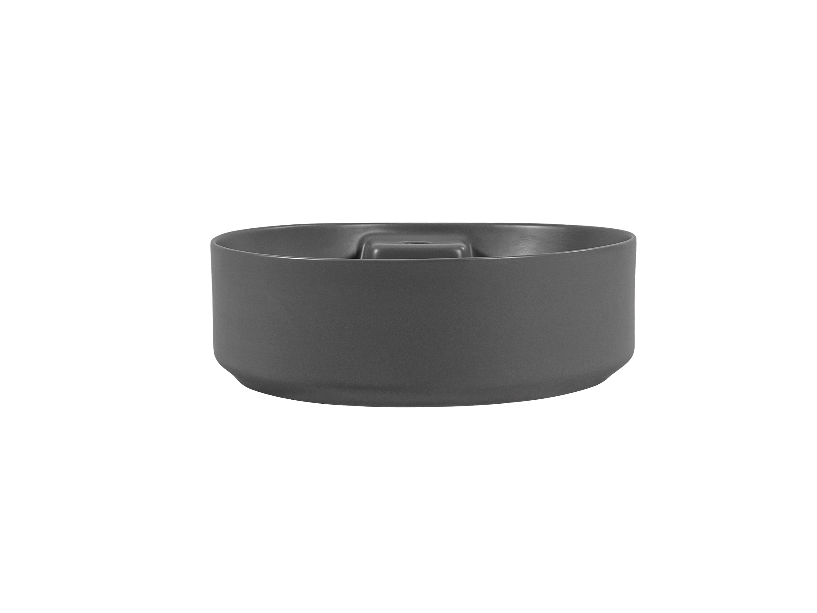 Раковина накладная Aquatek Европа AQ5212-MG серый матовый