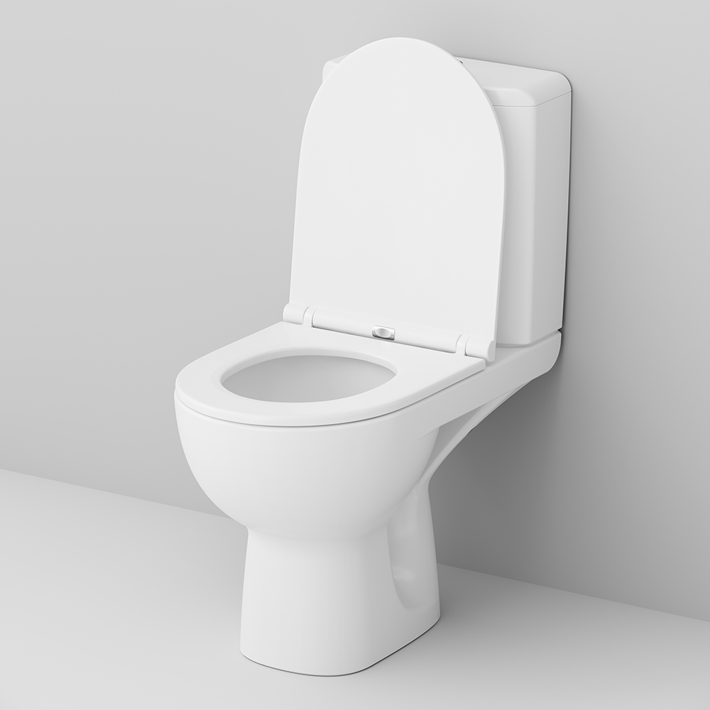 Унитаз-компакт AM.PM Gem с быстросъемным сиденьем микролифт