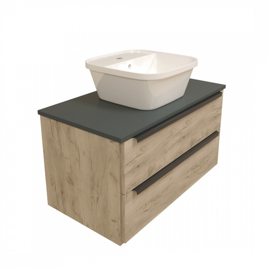 Раковина накладная Alpen Elegant ALP2450205 43 см