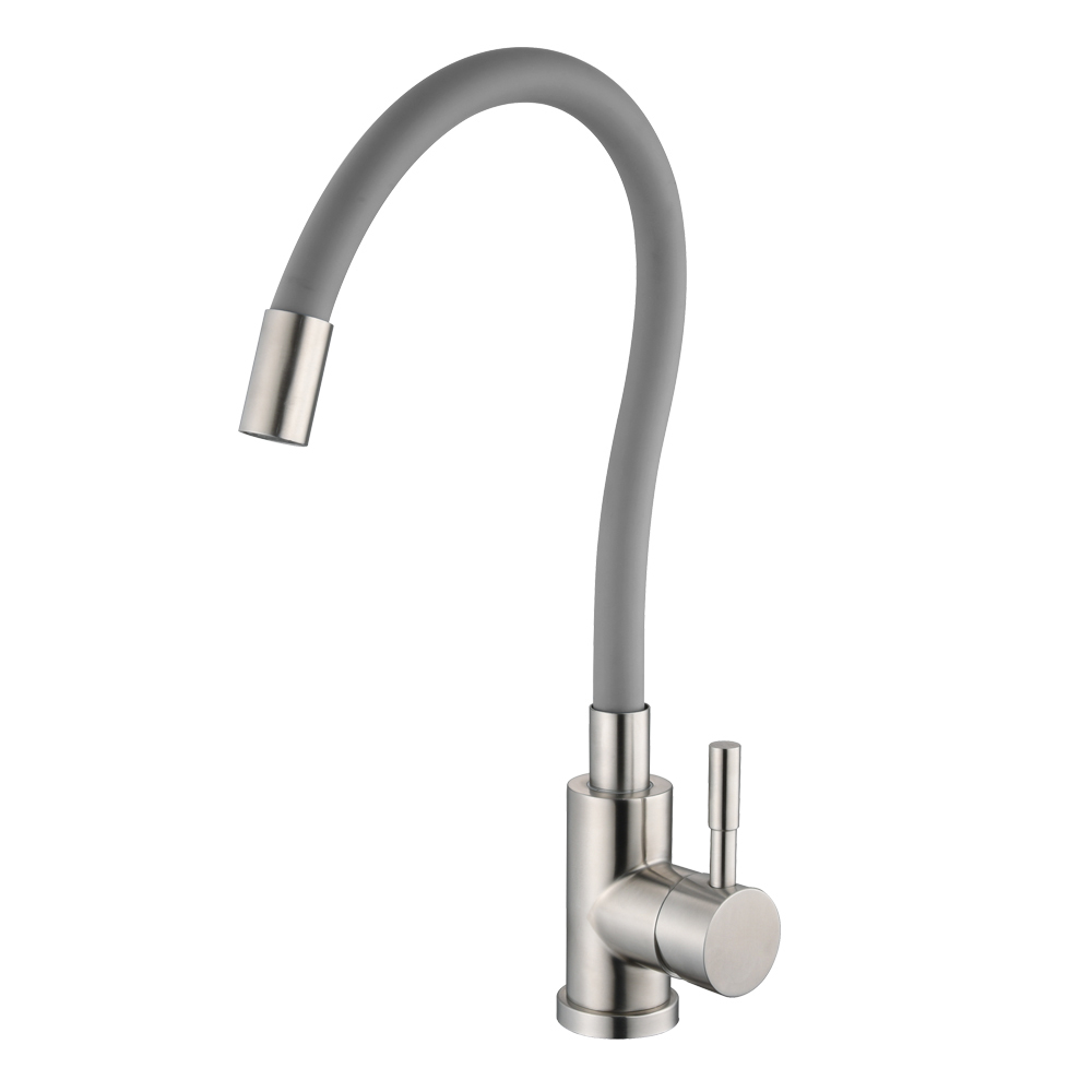 Смеситель для кухни Olive's Balear 13435-3BLG