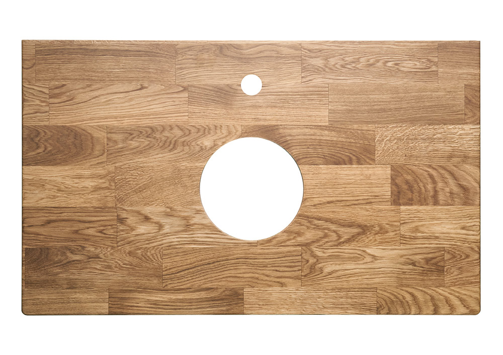 Мебель для ванной подвесная ASB-Woodline Каталина 80 White