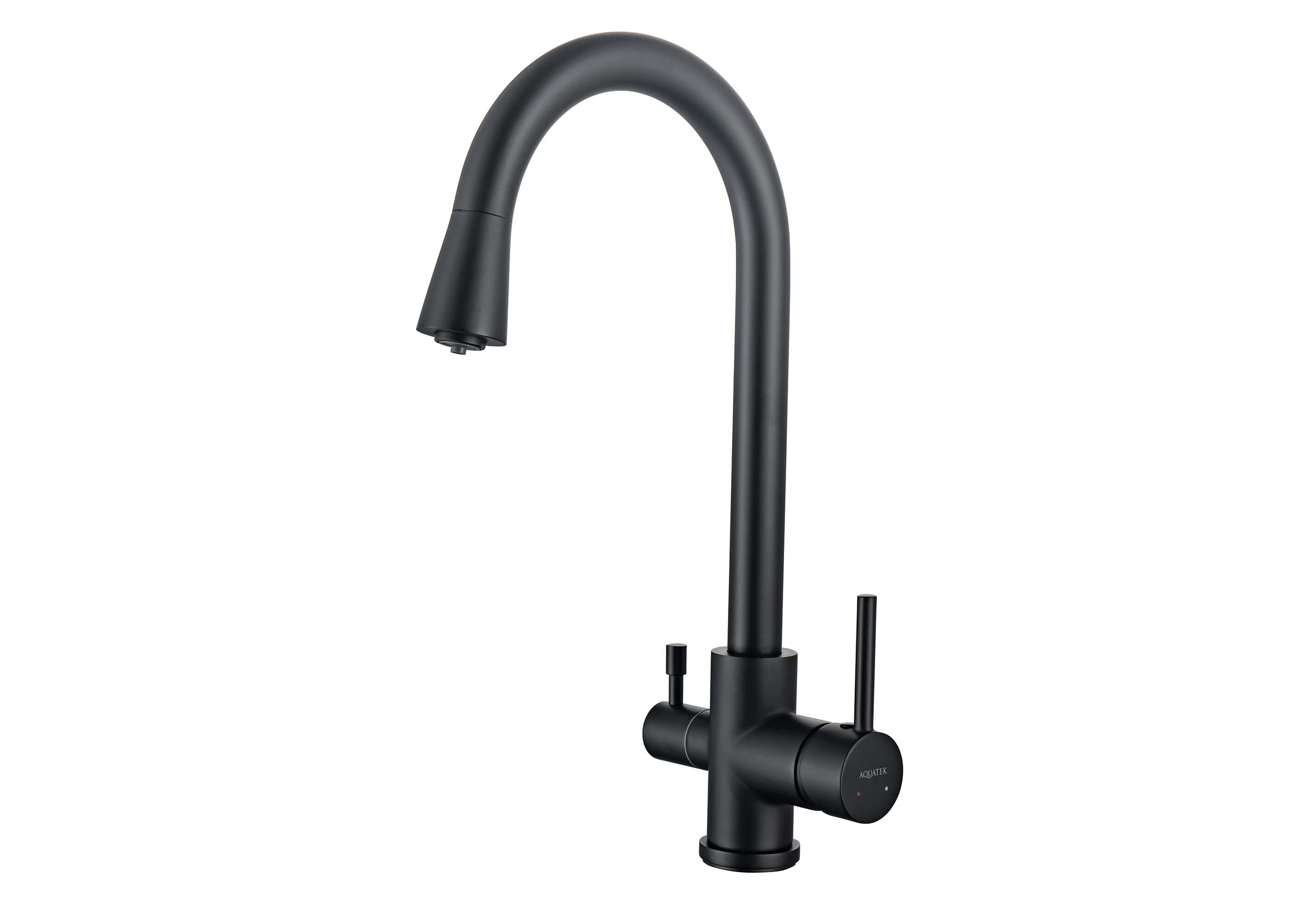 Смеситель Aquatek Вега AQ1085MB для кухни